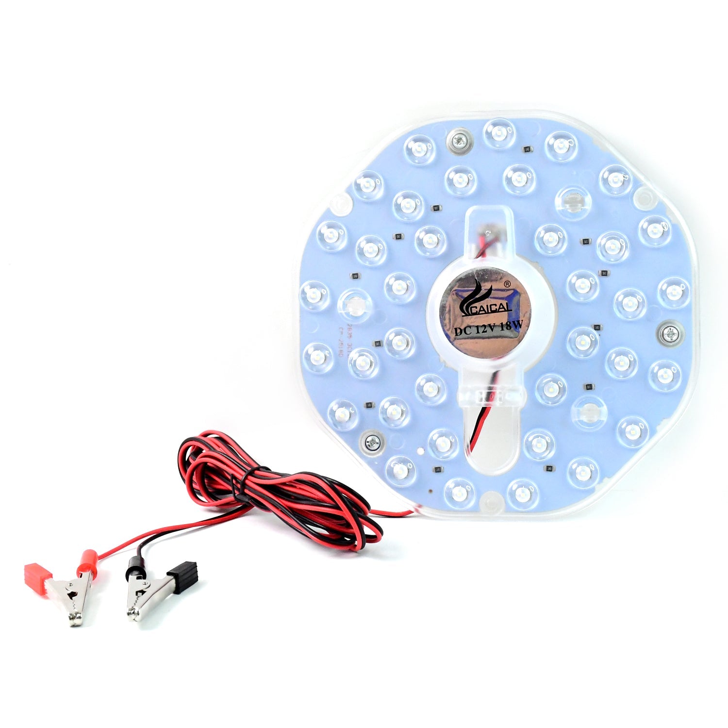 High Brightness 12V 18W Round LED Light Module with Clip Wires High Brightness 12V 18W Round LED Light Module with Clip Wires